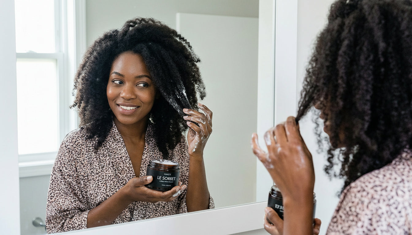 LE SORBET - Crème nourrissante